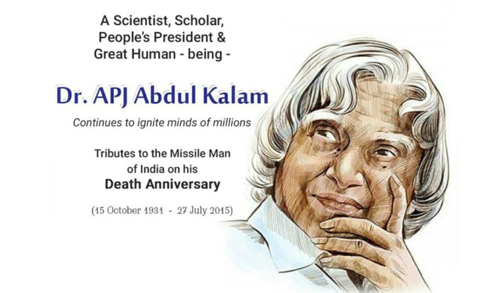 Dr. A.P.J. Abdul Kalam Memorial Day 2026