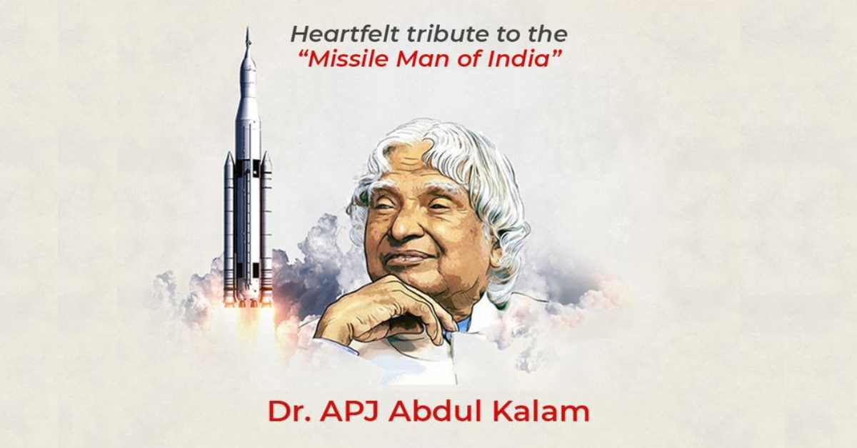 Dr. A. P. J. Abdul Kalam