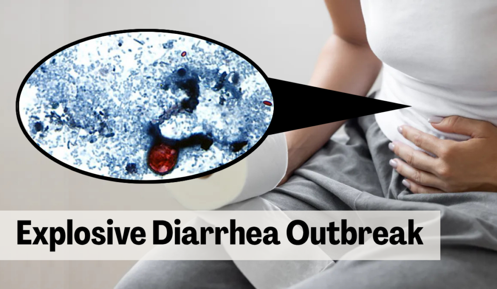 Explosive Diarrhea Outbreak