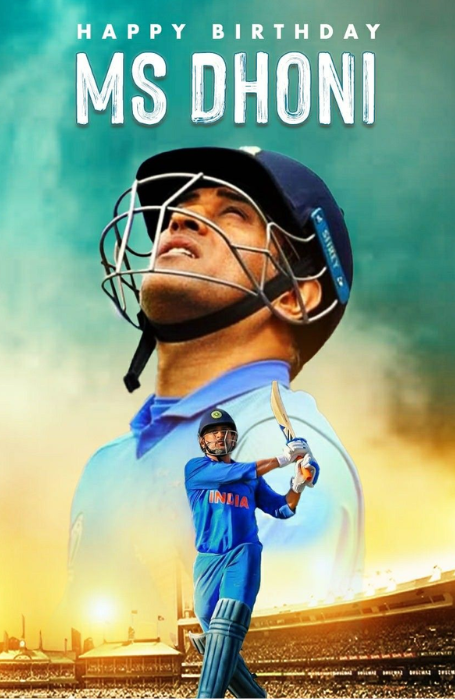 Happy Birthday MS Dhoni