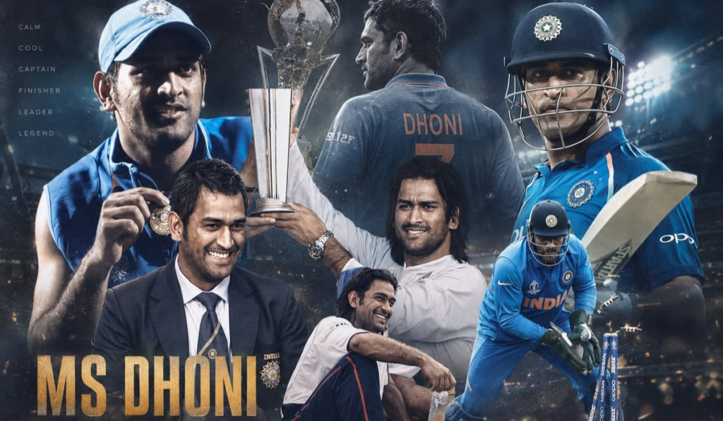 Happy Birthday MS Dhoni