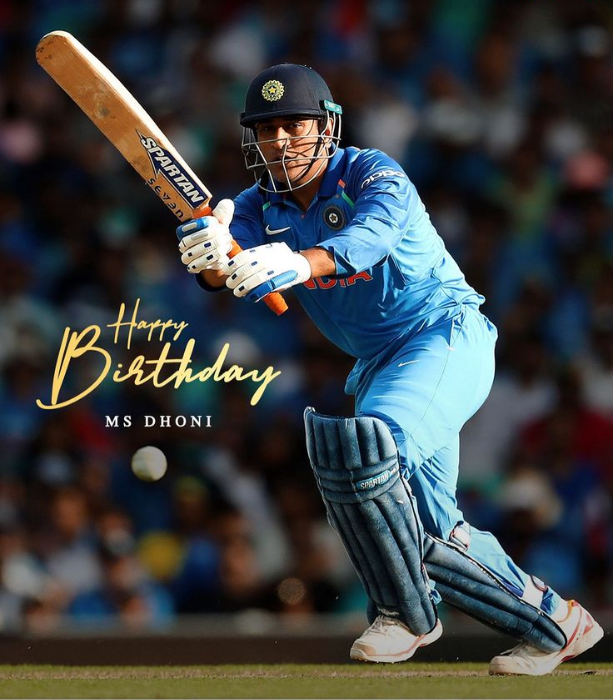 Happy Birthday MS Dhoni