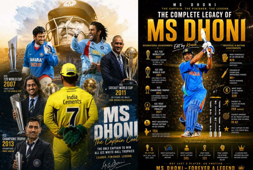 Happy Birthday MS Dhoni