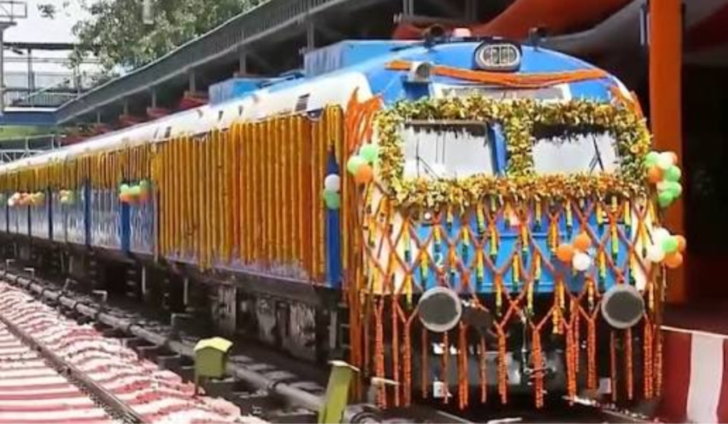 India's 1st Hydrogen Train