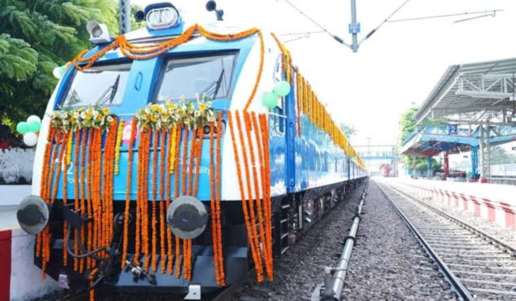 India's 1st Hydrogen Train