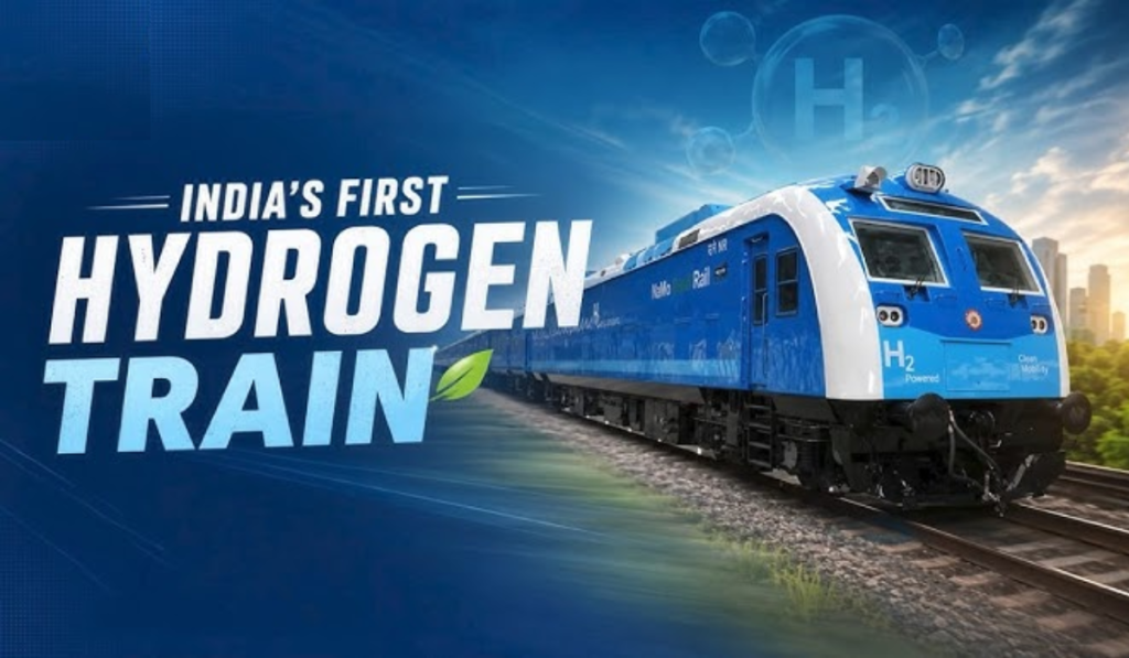 India's 1st Hydrogen Train