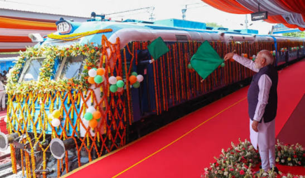 India's 1st Hydrogen Train