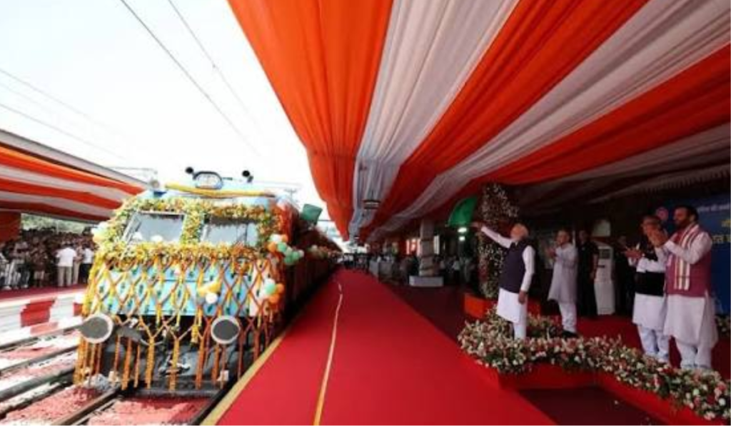 India's 1st Hydrogen Train