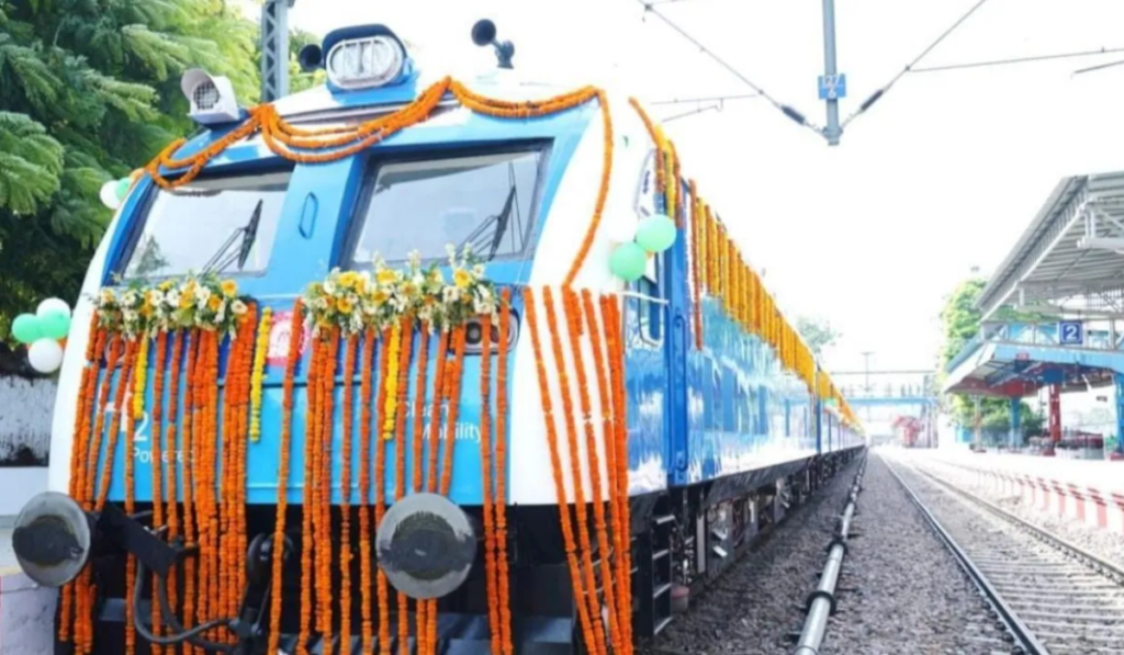 India's 1st Hydrogen Train