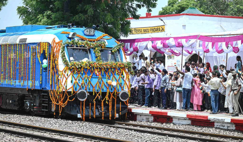 India's 1st Hydrogen Train