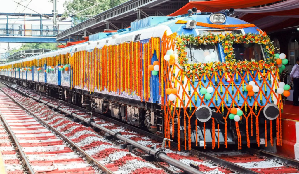 India's 1st Hydrogen Train