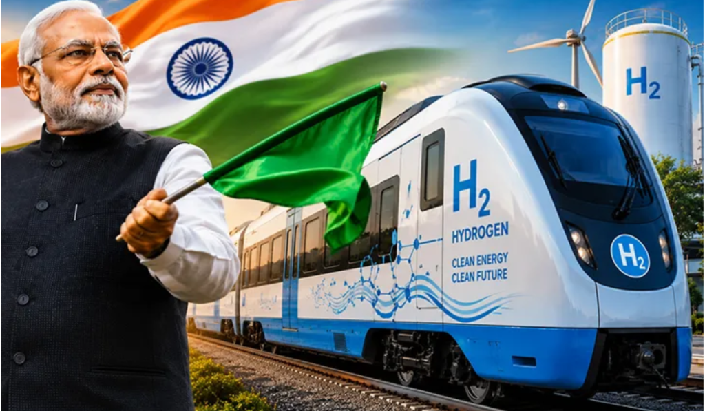 India's 1st Hydrogen Train