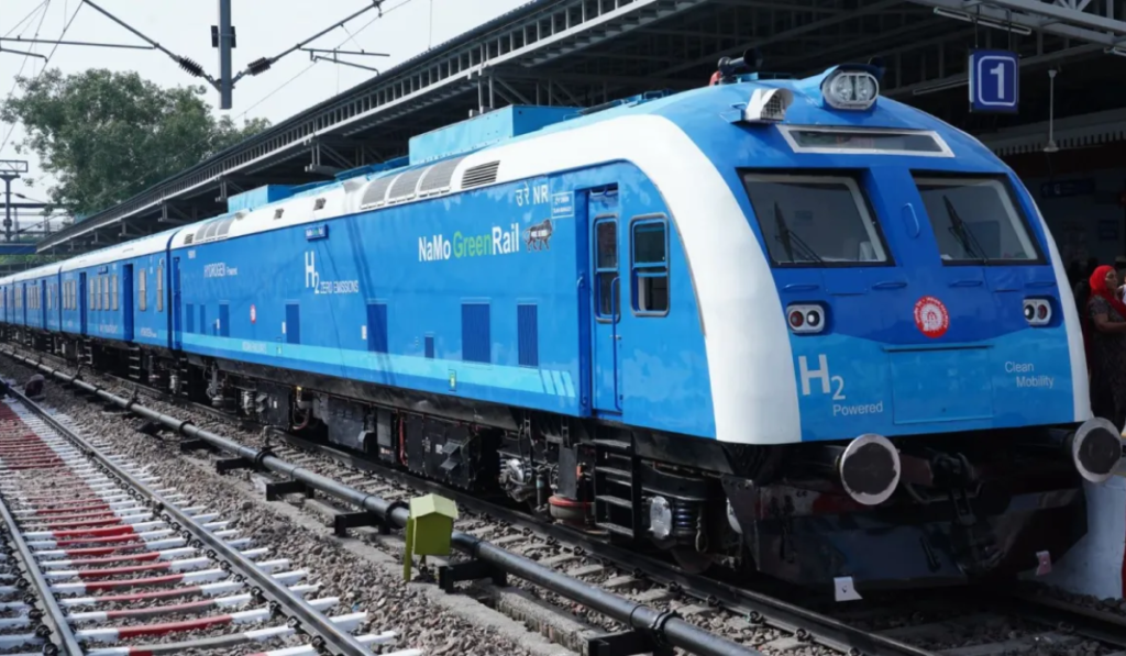 India's 1st Hydrogen Train