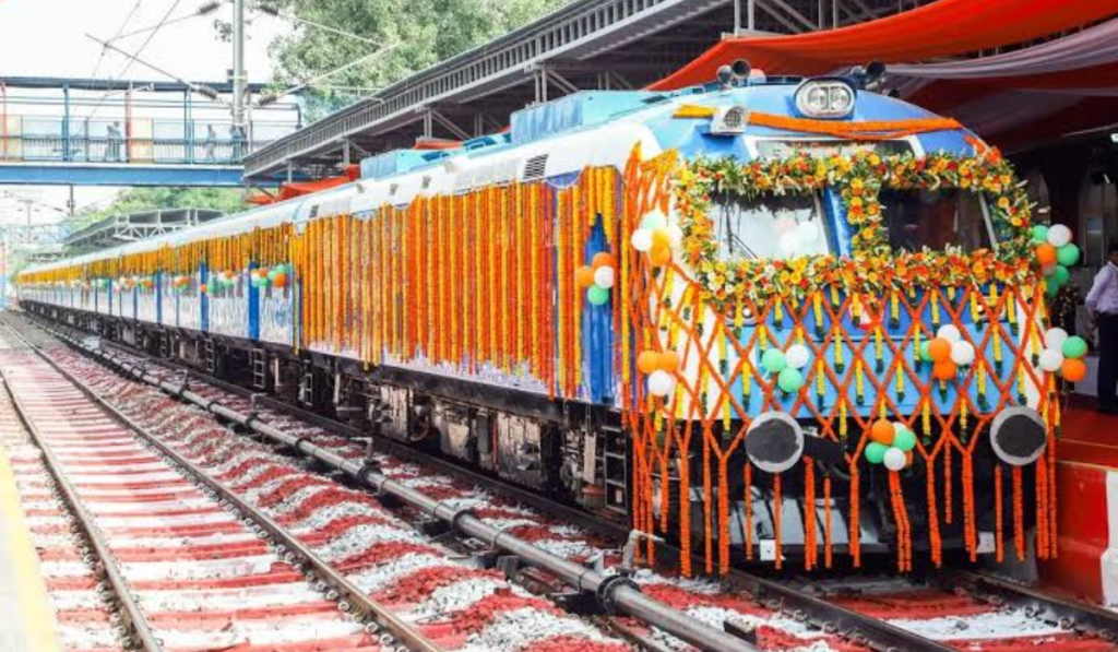India's 1st Hydrogen Train