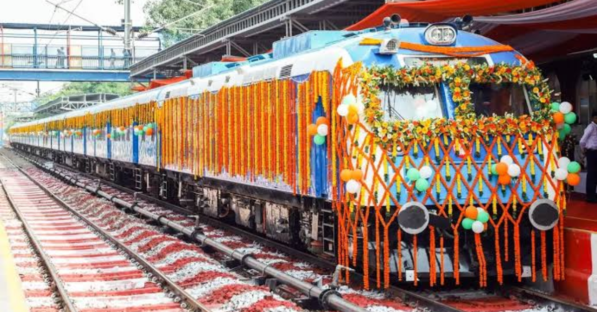 India's 1st Hydrogen Train