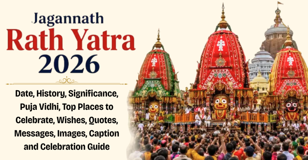 Jagannath Rath Yatra 2026