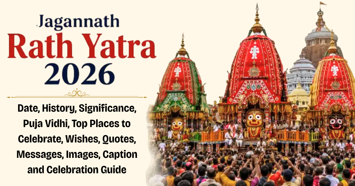Jagannath Rath Yatra 2026