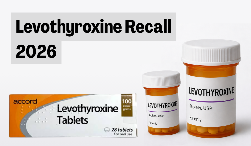 Levothyroxine Recall 2026