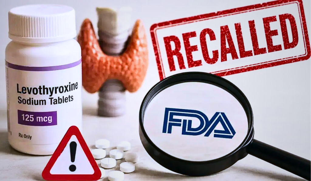 Levothyroxine Recall 2026
