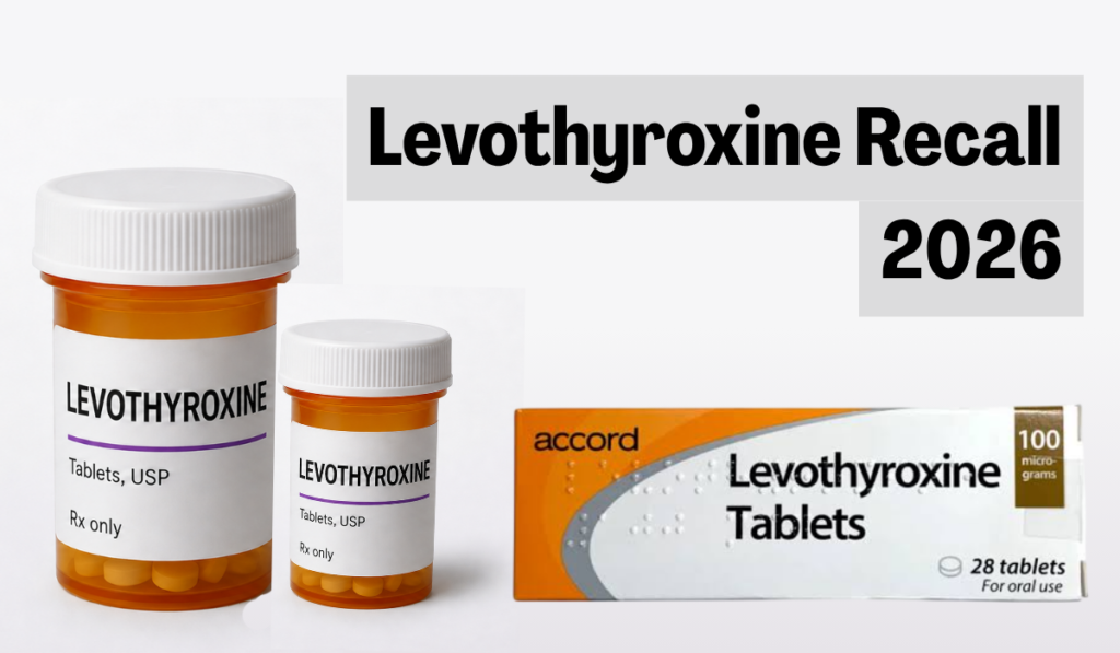 Levothyroxine Recall 2026