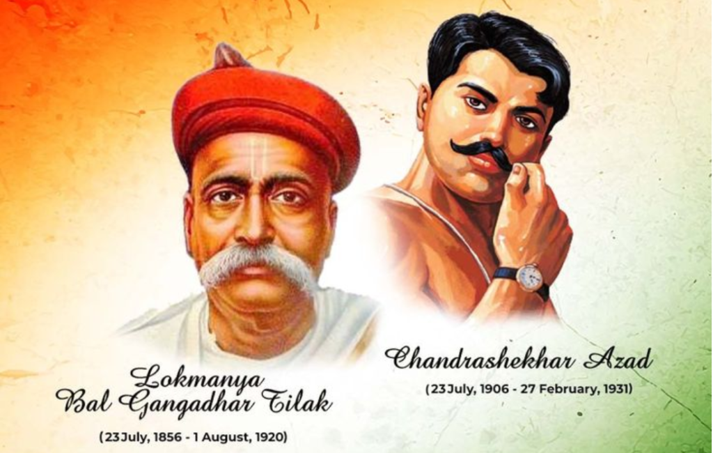 Lokmanya Bal Gangadhar Tilak and Chandra Shekhar Azad Jayanti 2026
