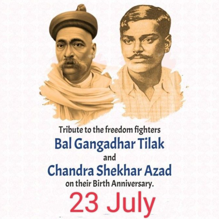Lokmanya Bal Gangadhar Tilak and Chandra Shekhar Azad Jayanti 2026
