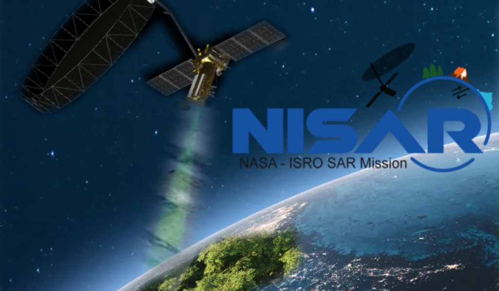 NASA's NISAR Satellite Spots 'Hummingbird' in Antarctica