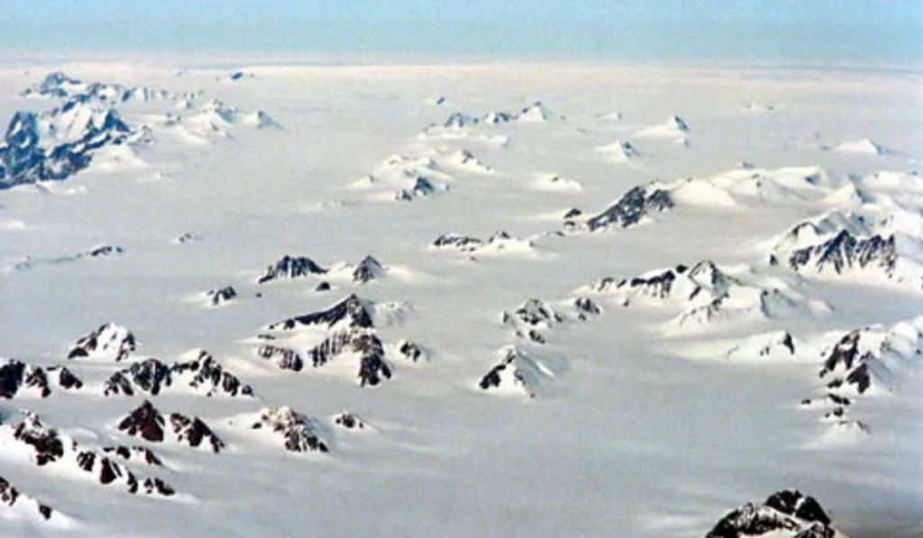 NASA's NISAR Satellite Spots 'Hummingbird' in Antarctica