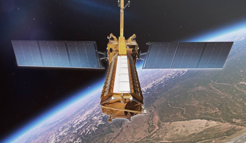 NASA's NISAR Satellite Spots 'Hummingbird' in Antarctica