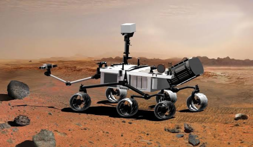 NASA's Curiosity Mars Rover Discovers Field of Honeycomb Textures