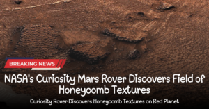 NASA's Curiosity Mars Rover Discovers Field of Honeycomb Textures