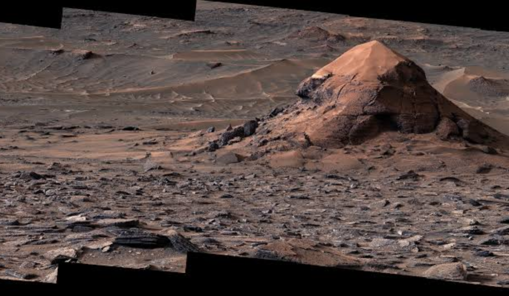 NASA's Curiosity Mars Rover Discovers Field of Honeycomb Textures