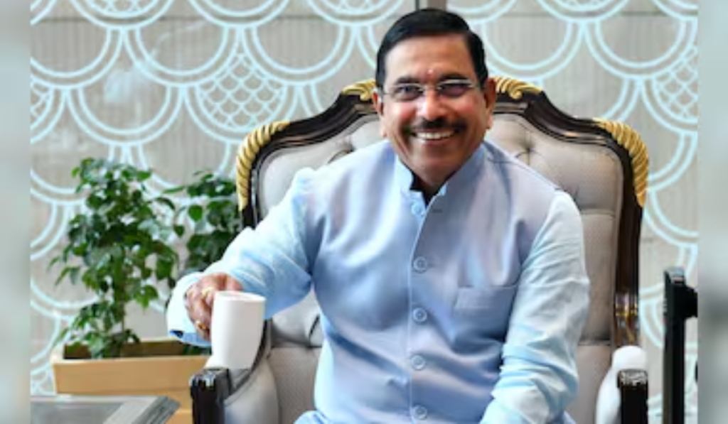 Prahlad Joshi, New Education Minister of India