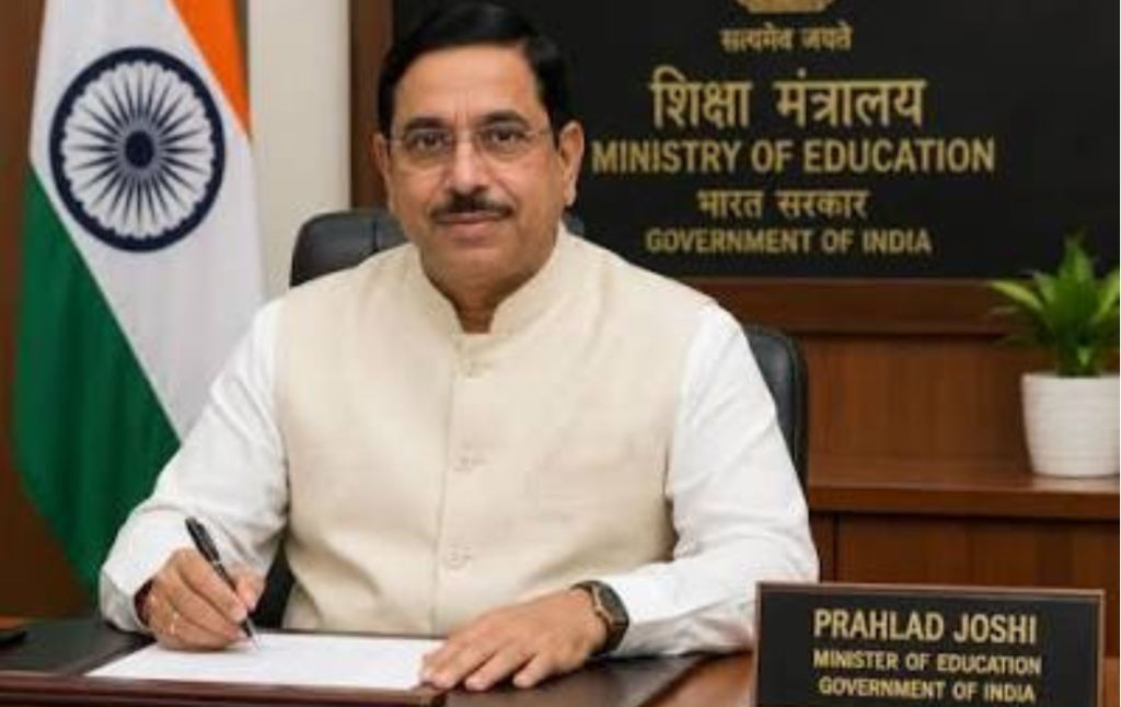Prahlad Joshi, New Education Minister of India