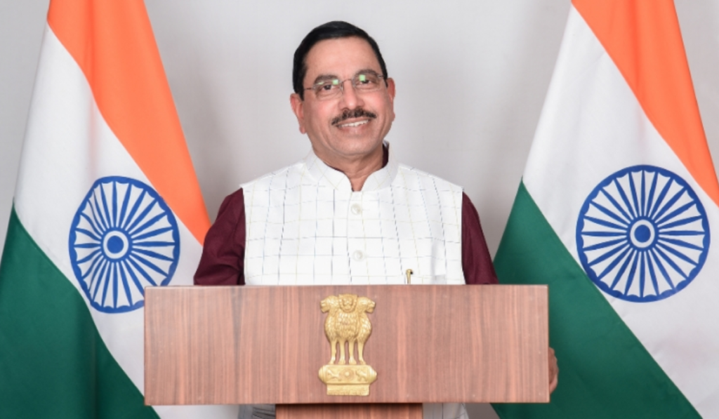 Prahlad Joshi, New Education Minister of India
