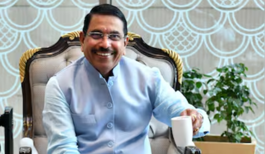 Prahlad Joshi, New Education Minister of India