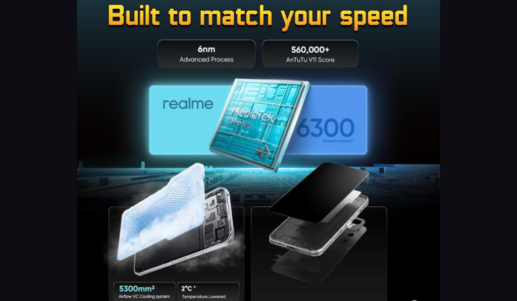 Realme Narzo 100x 5G and Narzo 100 Lite 5G