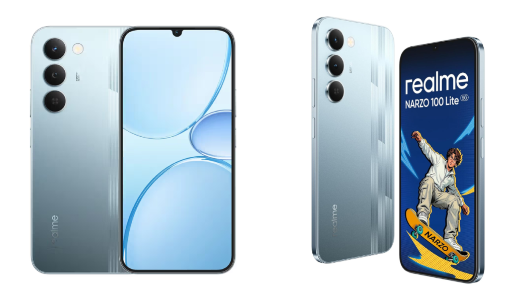 Realme Narzo 100x 5G and Narzo 100 Lite 5G
