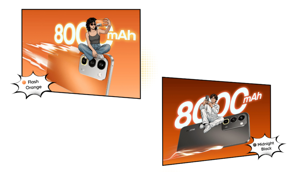 Realme Narzo 100x 5G and Narzo 100 Lite 5G