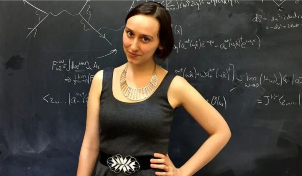 Sabrina Gonzalez Pasterski: The 'Next Einstein'