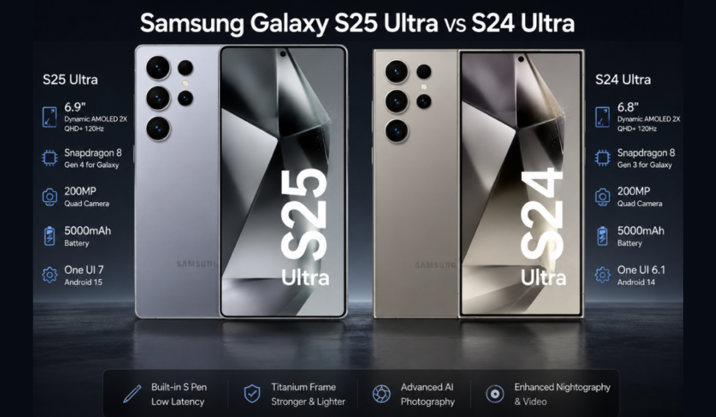 Samsung Galaxy S25 Ultra and S24 Ultra Complaints