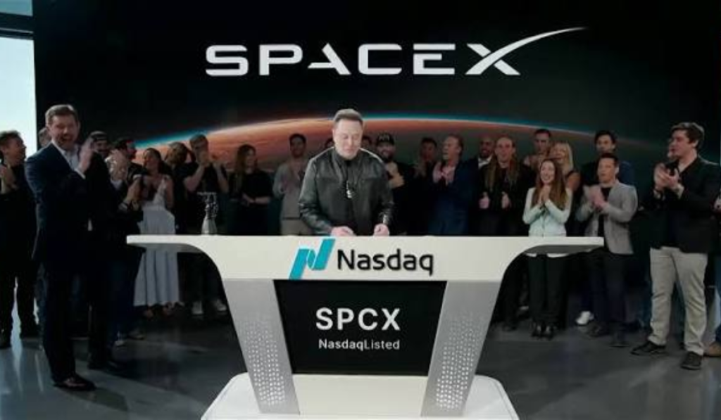 SpaceX Stock Price Down 2026