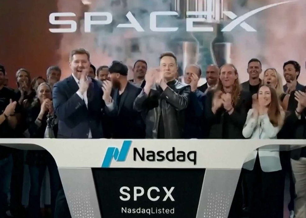 SpaceX Stock Price Down 2026