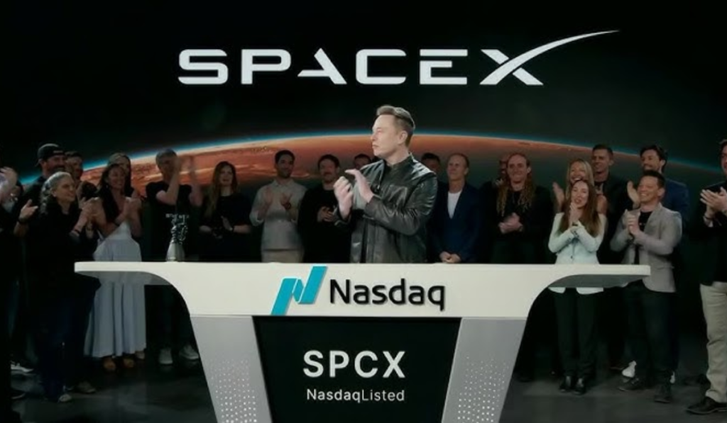 SpaceX Stock Price Down 2026