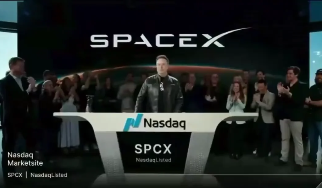 SpaceX Stock Price Down 2026