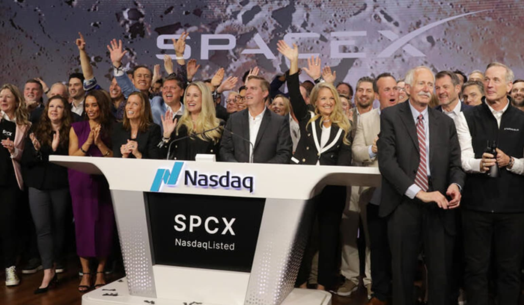 SpaceX Stock Price Down 2026