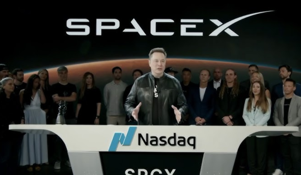 SpaceX Stock Price Down 2026