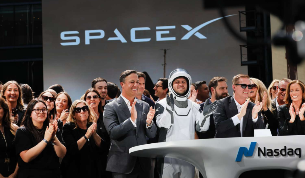 SpaceX Stock Price Down 2026