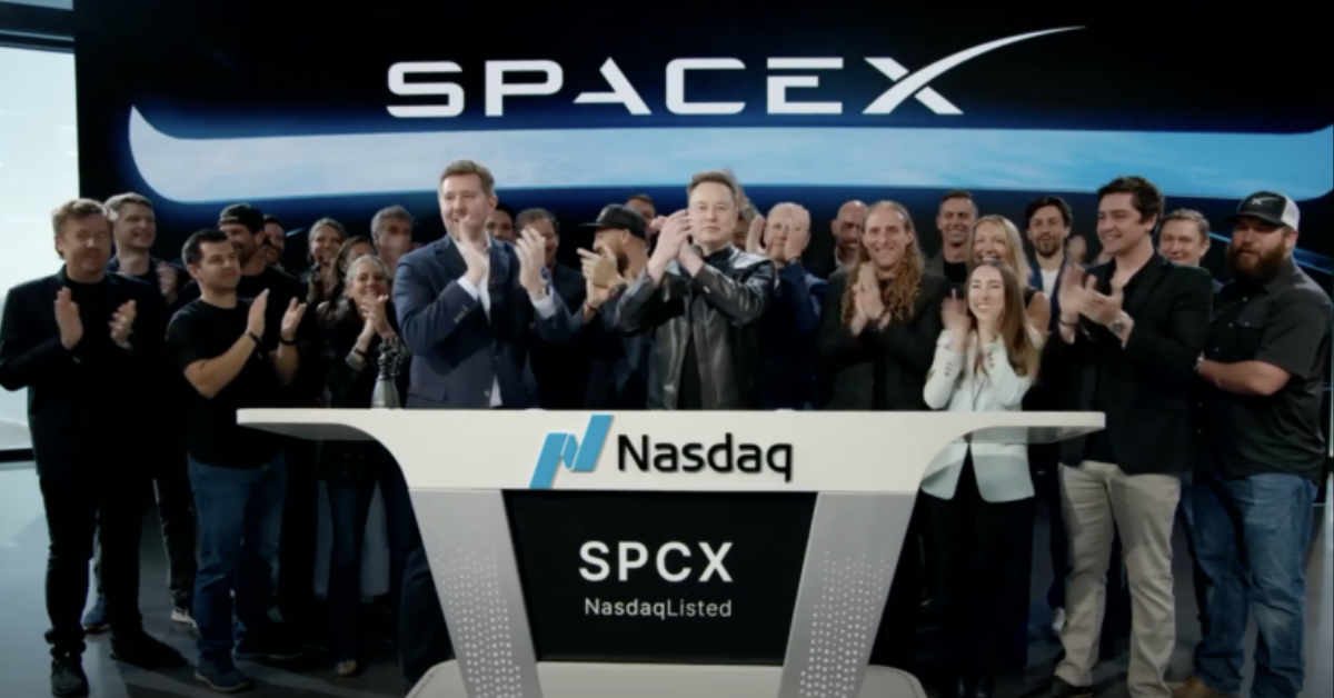 SpaceX Stock Price Down 2026
