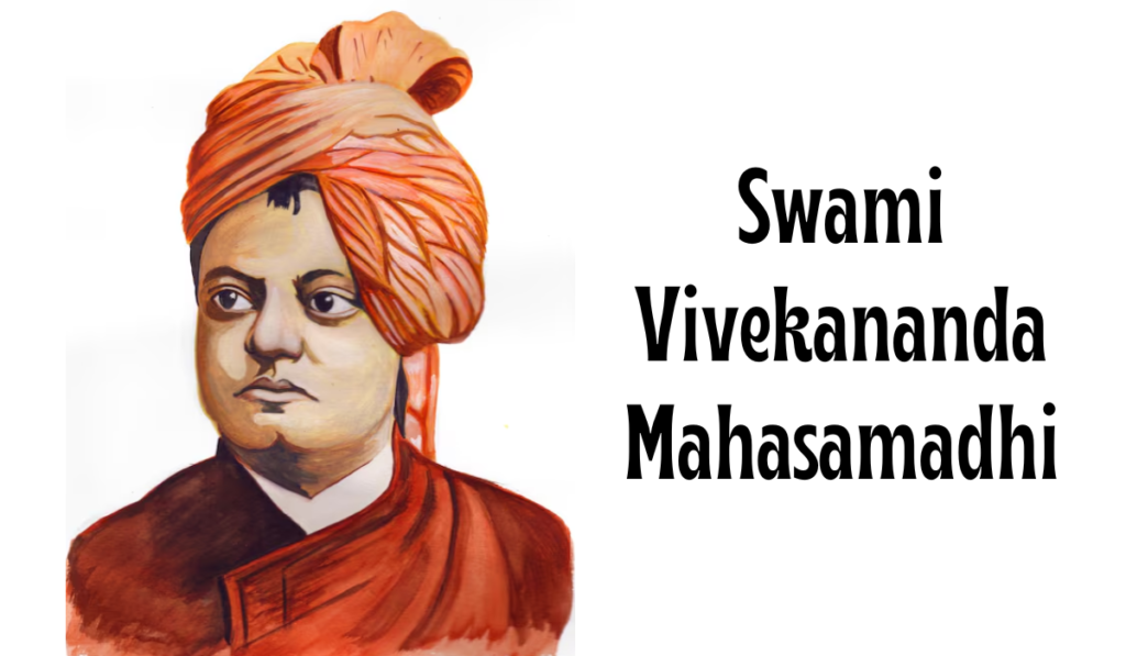Swami Vivekananda Mahasamadhi 2026